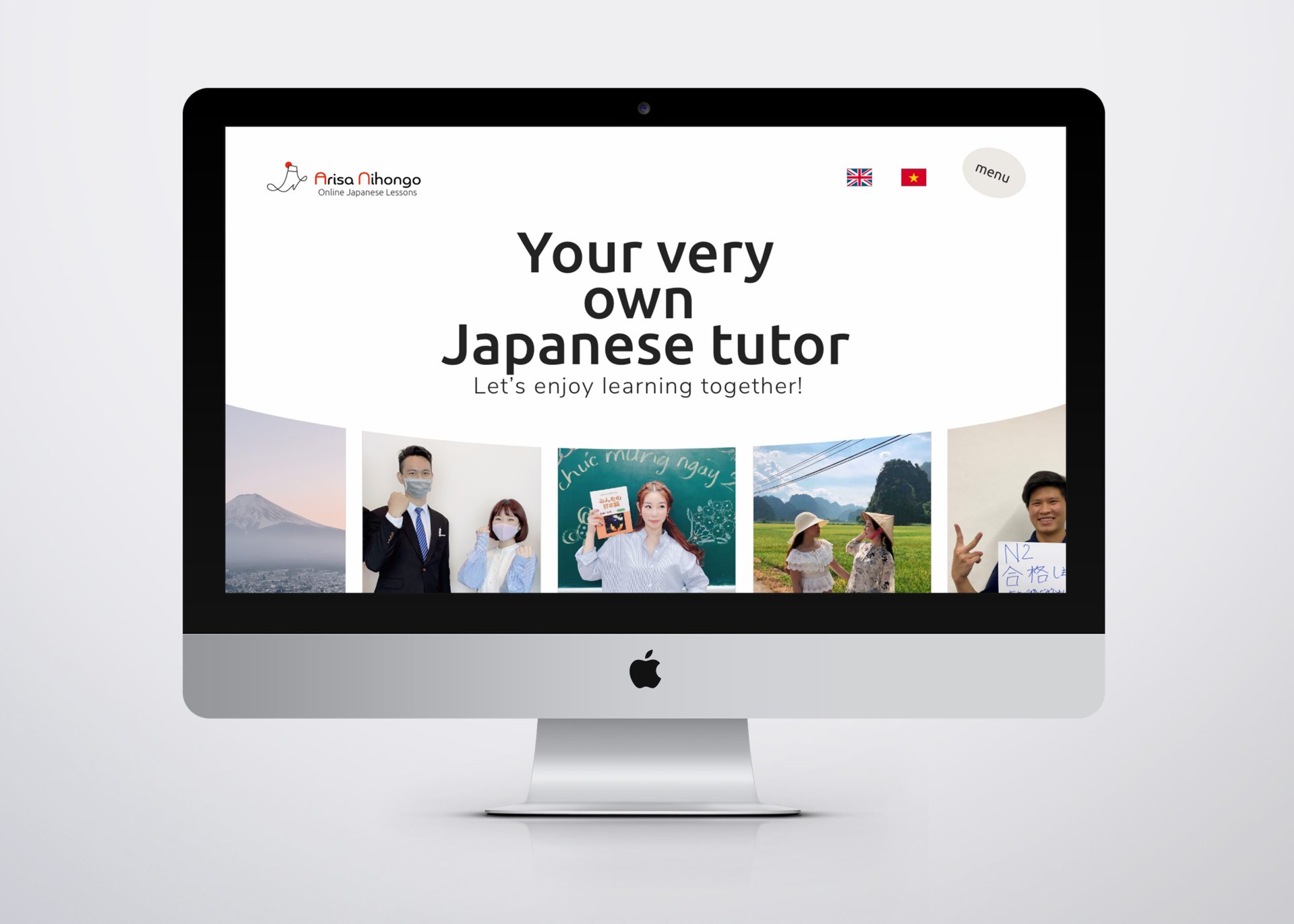 日本語オンラインレッスンサイト